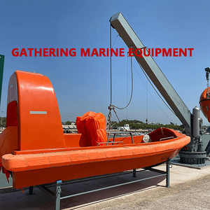 Bote rígido salvavidas de alta velocidad Bote salvavidas de tipo abierto con motor diésel - Product Image 5