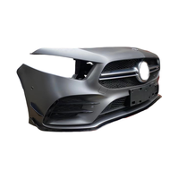 Pour Mercedes-Benz Grade B W117 A35 assemblage de pare-chocs avant de haute qualité avec grille de phare de radiateur