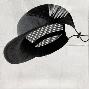 Gorra de béisbol plegable de secado rápido, transpirable, con visera de malla, de nailon, para deporte y sol, con logotipo personalizado, bajo MOQ - Product Image 2