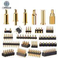 Connecteur Pogo Pin SMT Stable Plaqué Or Haute Précision Durable 2-20 Broches Mâle-Femelle pour Appareils Intelligents