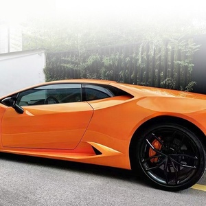 Aileron latéral aérodynamique Performance Aerodynamic Tecnica en carbone sec pour <span class=keywords><strong>Lamborghini</strong></span> Huracan LP580 LP610 EVO - Product Image 4