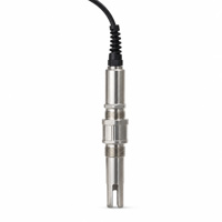 Électrode de pH numérique en verre de type insertion IP65, sortie RS485, capteur de pH à immersion directe pour la surveillance de l'eau de refroidissement des CDU ADP2400