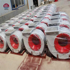 Kunden spezifischer hoch effizienter Radial gebläse Gleichstrom-Radial gebläse Elektromotor Kommerzieller direkt angetriebener Radial ventilator - Product Image 5