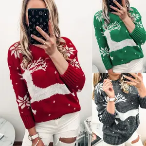 Mode Herbst Winter Lady Pullover Frauen Erwachsene Hässliche Weihnachts pullover 2022