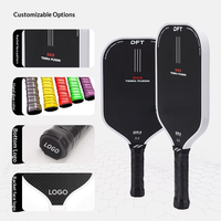 Raqueta de Pickleball de Fibra de Carbono T700 de 4.ª Generación, Personalizable, de Alta Gama, Ligera, Compatible con USAPA, con Núcleo de Espuma de 4.ª Generación