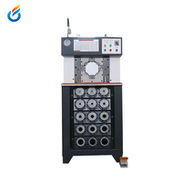 Nouvelle machine à sertir hydraulique électrique portative à haute pression, directement de l'usine chinoise, composant principal du moteur de tuyau manuel