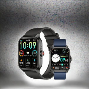 Hot Sale A6S Kopfhörer & WK97 Combo 2,3-Zoll-IPS-Display Smartwatch Strap Square Shape Wasserdicht IP67 Kompatibel mit Android IOS - Product Image 3