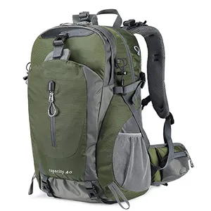 40L Waterproof Lightweight Hiking Camping Travel Backpack for Men Women