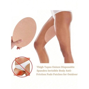 Parches Protectoras para <span class=keywords><strong>el</strong></span> Desgaste de la Piel <span class=keywords><strong>en</strong></span> las Muslos, Barrera para la Parte Interna del Muslo, para Formas de <span class=keywords><strong>Cuerpo</strong></span> Curvilíneas, Caminata sin Dolor para Amantes de la Moda de Tallas Grandes - Product Image 2