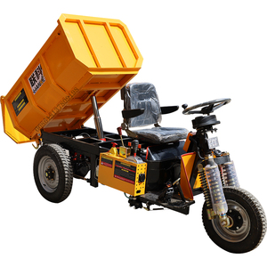 Motocyclette LK135 pour l'exploitation minière / Scooter à 3 roues / Mini-dumper électrique - Product Image 4