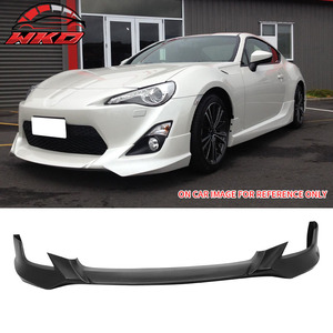 Spoiler de pare-chocs avant style Five Design pour Scion FRS 13-16, non peint, noir, pièces automobiles, accessoires automobiles - Product Image 1