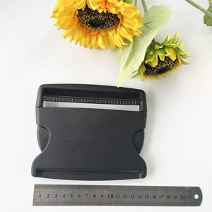 Gesper pelepas plastik 13CM tugas berat gesper pelepas sisi cepat ukuran ekstra besar untuk bagasi terbuat dari anyaman tahan lama bahan Pom - Product Image 4