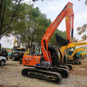 HITACHI รถขุดตีนตะขาบ ZX120-6 120 12ton เครื่องขุดแบบดั้งเดิม HITACHI120ญี่ปุ่น - Product Image 2