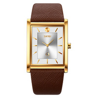 SKMEl 2120 Montre de sport analogique étanche résistante à l'eau pour hommes