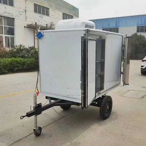 Remolque Refrigerado de Enfriamiento Rápido para la Temporada de Cosecha de Manzanas, Peras y Frutas de Piedra, Camión Refrigerador - Product Image 4