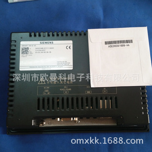 หน้าจอสัมผัส Siemens HMI ขนาด 7 นิ้ว รุ่น 6AV6 648-0CC11-3AX0 พร้อมอินเทอร์เฟซอีเธอร์เน็ตสำหรับอุตสาหกรรม - Product Image 4