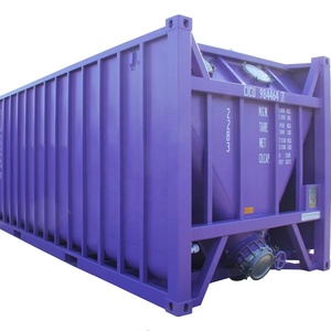 Conteneur de marchandises <span class=keywords><strong>dangereuses</strong></span> de 20 pieds/conteneurs d'expédition personnalisés Fabricant de conteneurs spéciaux - Product Image 1