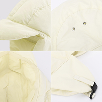 Gorro de Pescador Estilo Retro Coreano con Protección para las Orejas, para Hombres y Mujeres, para Invierno, Actividades al Aire Libre, Ciclismo y Esquí, Cálido