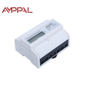 Compteur d'énergie numérique triphasé 380V sur rail DIN, mesure en kilowattheure, classe de précision 1.0, garantie 1 an - Product Image 5