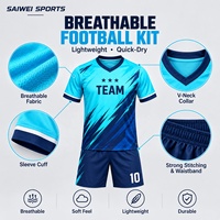 Maillots de football personnalisés pour équipes de club, entraînement et vêtements de sport