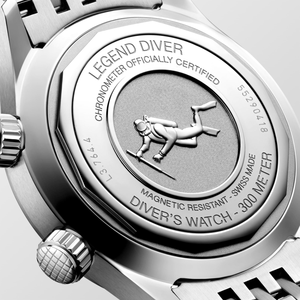 Men <b>Automatic</b> Mechanical Watch Stainless Steel Bracelet Sport Diver Style Luminous Markers <b>Wristwatch</b> Longinesing - Product Image 4