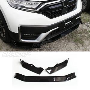 Difusor de Parachoques Delantero para Auto, Spoiler Negro Brillante, Pieza de Modificación para Honda CRV 2021, Protector de Parachoques, Accesorios para Auto - Product Image 2