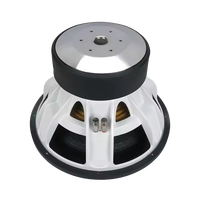 Caisson de basses JLD Audio 18 pouces avec moteur 300oz RMS 1500W haut-parleur Pioneer double bobine cône en carbone taille 10 pouces Auto Electronics DC 12V