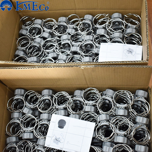 Kmeco kẹp khoen bằng nhựa nhả nhanh 20570d-1-1/4 + Vòi phun kẹp CP20582-PP - Product Image 2