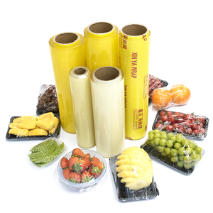 Película adhesiva para alimentos Envoplast Alimenticio 1500 Metros Base de pastel Película de envoltura blanca - Product Image 3