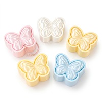 Custom 3D Printed Butterfly Keyboard Switch Clicker Keychain Fidget Press Stress Relief Pendant Plastic Key Chain