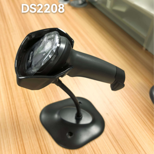 Lecteur de codes-barres portable USB 2D authentique Zebra <span class=keywords><strong>Symbol</strong></span> DS2208SR, scanner/lecteur d'images sans fil/filaire DS2278 SR, <span class=keywords><strong>DS2208</strong></span> USB - Product Image 4
