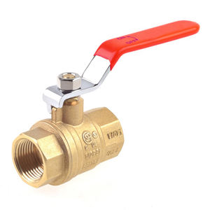 3 "<span class=keywords><strong>2</strong></span>" FIP UL / CS a螺纹球阀黄铜，用于水油气 - Product Image 1