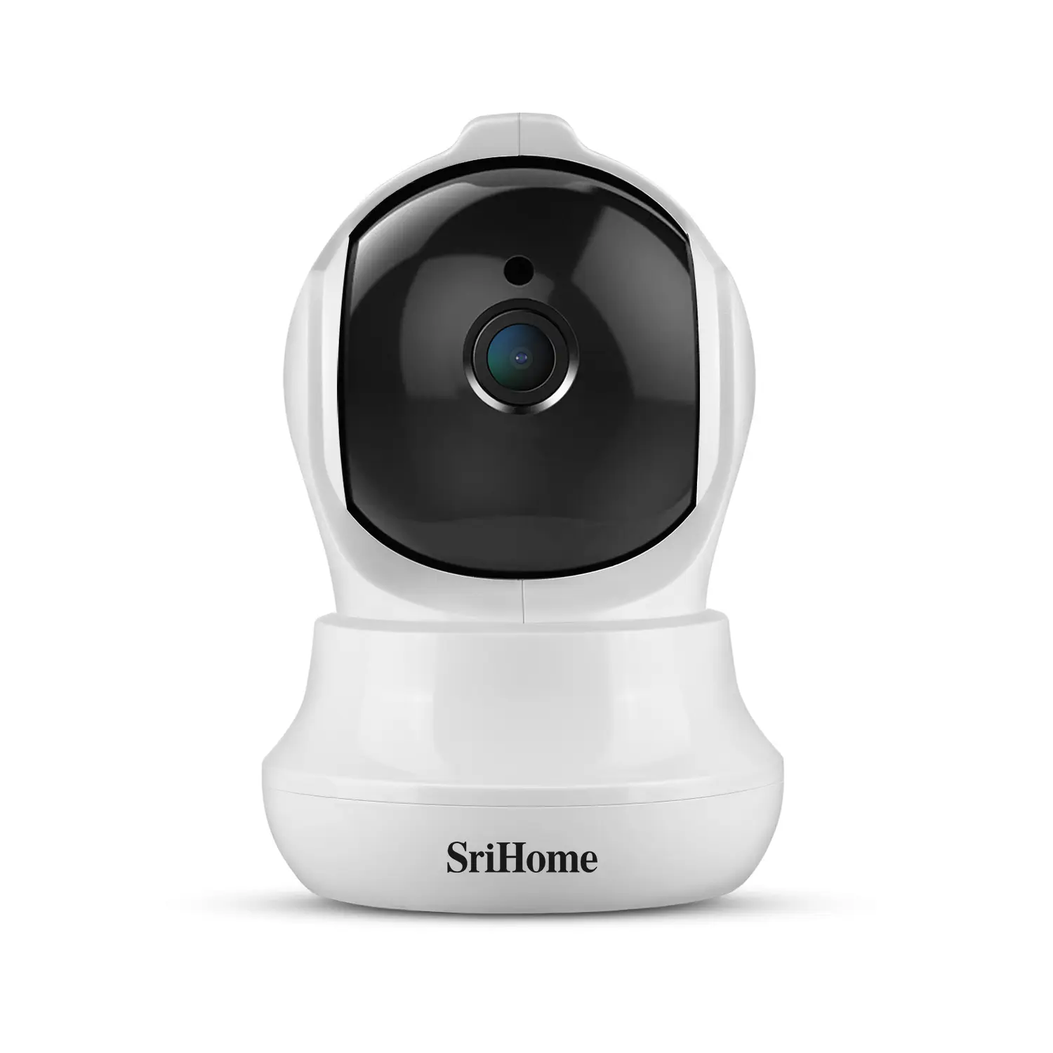 Srihome câmera de segurança para uso interno, 1296p, ai, rastreamento automático, detecção de movimento para humanidade, infravermelho, ptz kamery, wifi