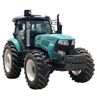 Tractor Agrícola Grande de 200HP, 220HP, 240HP de la Mejor Calidad, Tractores Lovol de 240 HP, 20 Años de Experiencia en Fabricación