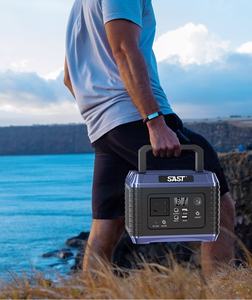 สถานีไฟฟ้าพกพา 68000mAh ใช้พลังงานแสงอาทิตย์ พร้อมตัวควบคุม MPPT แบตเตอรี่ลิเธียมไอออน ใช้เป็นพาวเวอร์แบงค์สำหรับแล็ปท็อป <span class=keywords><strong>ไฟฉาย</strong></span> และจั๊มสตาร์ทสำหรับกิจกรรมกลางแจ้ง - Product Image 1