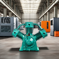 Compresseur d'air mobile industriel à vis lubrifié par air, refroidi par air, série KA de Kaishan, KA-7.5, 380V, 0.67m/min
