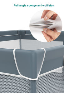 Foldable सुरक्षा बड़े पोर्टेबल multifunctional नई डिजाइन सुरक्षा बच्चों को इनडोर खेल यार्ड बाड़ बच्चे खेलने कलम - Product Image 6