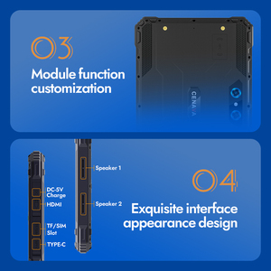 CENAVA Industrial Rugged <span class=keywords><strong>Tablet</strong></span> PC 10000 MAh Nfc Finger abdruck Rugged <span class=keywords><strong>Tablet</strong></span> Android 11 Ip68 Wasserdichtes 4g 8 Zoll Rugged <span class=keywords><strong>Tablet</strong></span> - Product Image 6