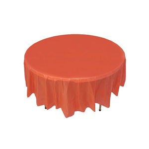 Wedding <b>Party</b> Reusable Round Paper Table Cloth for Convenience - Product Image 1