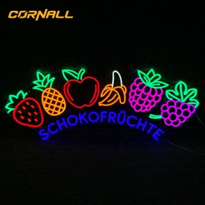En iyi fiyat çeşitli şekiller özel <span class=keywords><strong>led</strong></span> neon ışıkları pizza dondurma bulut kalp aşk neon tabela - Product Image 5