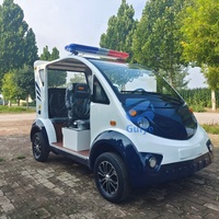 Vehículo Eléctrico de Alta Calidad, Mini Auto Eléctrico de Nueva Energía, Vehículo Eléctrico de Cuatro Ruedas para Comunidades y Patrullaje Escolar