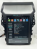 Autoradio Android avec écran tactile de 12,1 pouces, Carplay pour Ford Explorer 2011-2019, lecteur multimédia automobile Android, radio audio