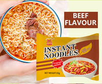 Mie Instan Goreng Indonesia 85g Rasa Goreng, 34% Lemak, Kemasan Grosir 3 Menit, 40 Bungkus Per Karton