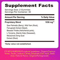 Complément alimentaire à base de plantes BBL-Gummies personnalisé, OEM ODM, marque privée, amélioration des fesses, lifting des fesses, raffermissement, formule naturelle à base de plantes, sommeil