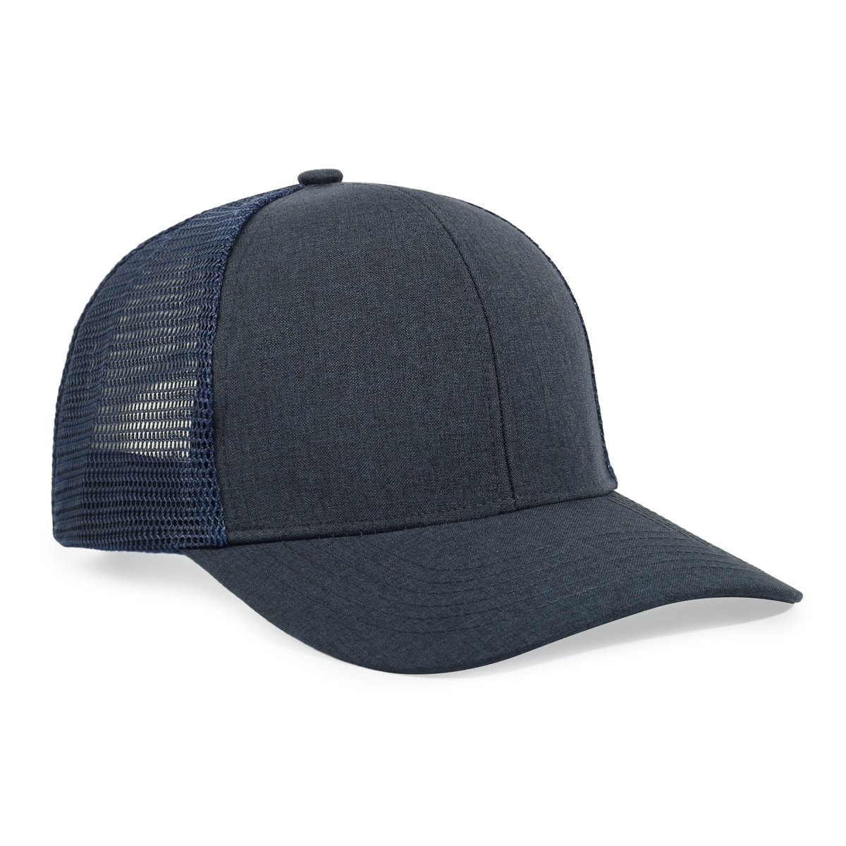 122 micro curva-Azul marino + azul marino neto