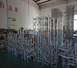 Estructura de armazón de aluminio para conciertos en techos, estructura de armazón de aluminio portátil para eventos y conciertos al aire libre - Product Image 6
