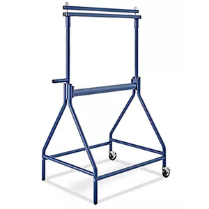 Jh-Mech Bọt Bọc Chủ Ổn Định Cuộn Duy Nhất 150Cm Bong Bóng Lưu Trữ Dễ Dàng Lắp Ráp Màu Xanh Chất Lượng Cao Có Thể Tháo Rời Bong Bóng Bọc Dispenser - Product Image 6