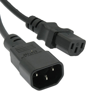 Op maat gemaakte voedingskabel C13 naar C14 - Product Image 3