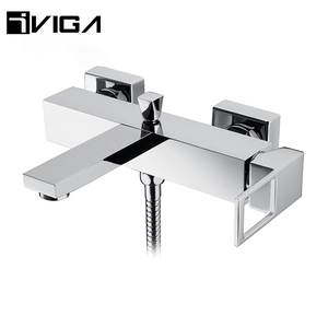 Mejor <span class=keywords><strong>oferta</strong></span> sola manija grifo de baño montado en la pared de baño <span class=keywords><strong>ducha</strong></span> mezclador con la UPC - Product Image 1