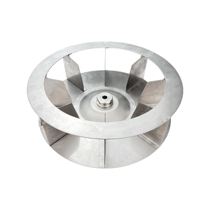 Lame diritte in acciaio inox 350mm centrifugo <span class=keywords><strong>Sirocco</strong></span> ventilatore ruota per forno - Product Image 3